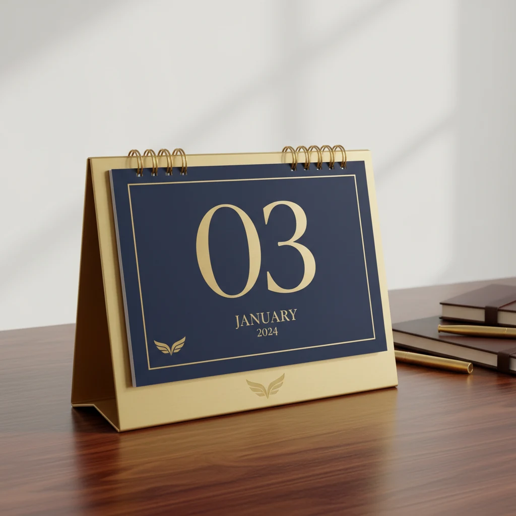 Calendário de Mesa